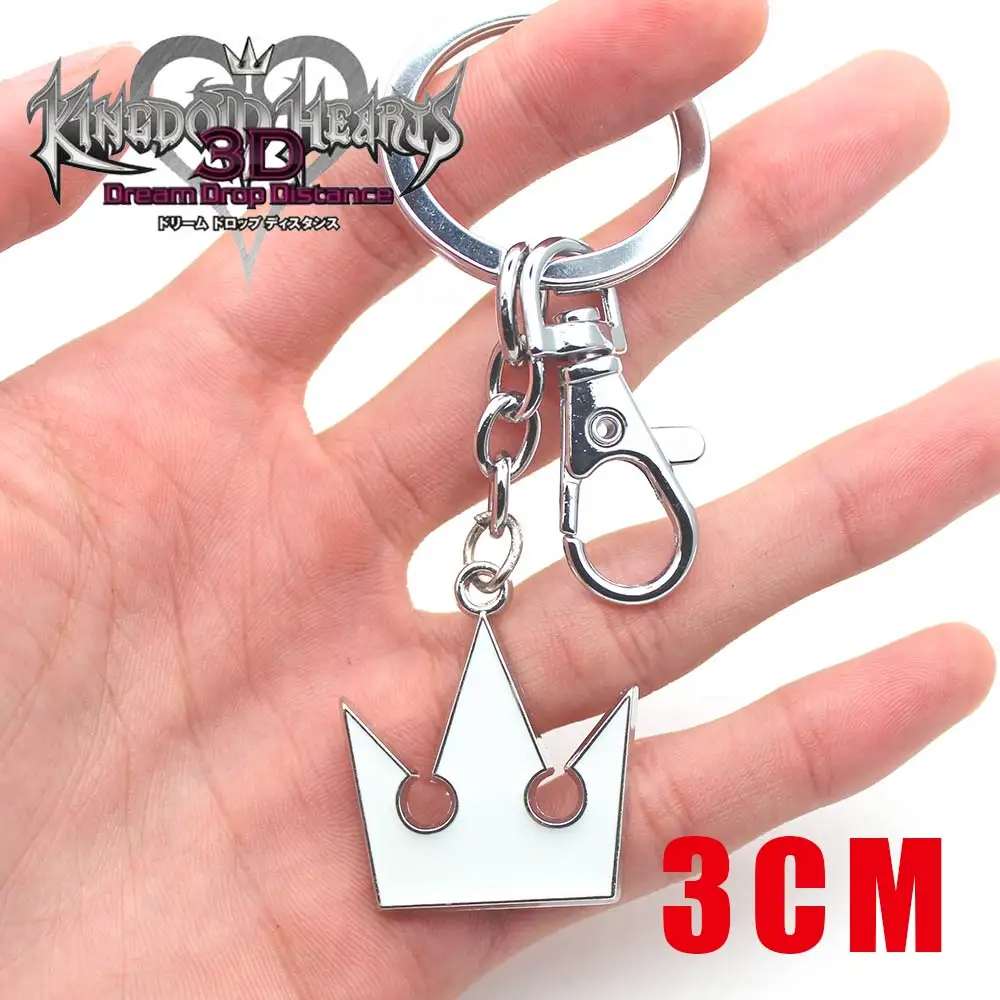 Kingdom Hearts III Sora брелок для ключей оружие золото Paopu фрукты подвески в форме оружия брелок декоративный брелок орнамент аксессуары