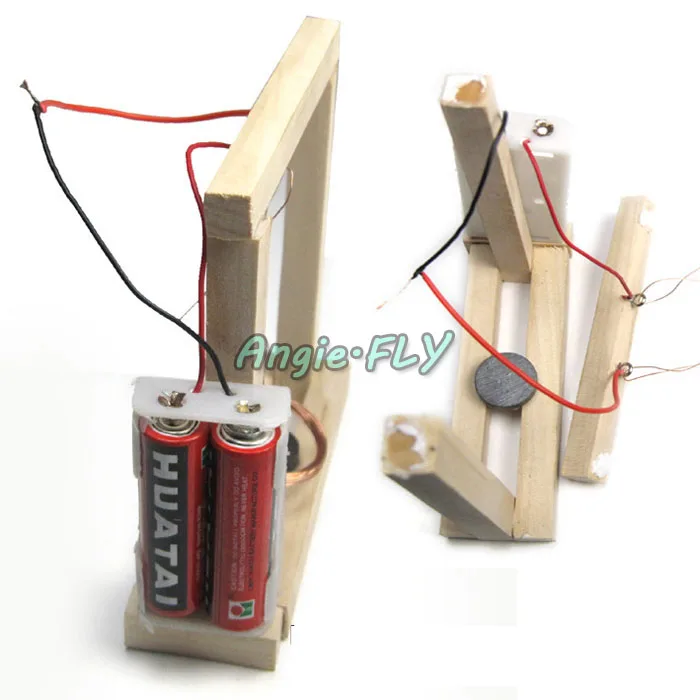 DIY Electromagnetic Pendulum Swing Equipment School Teaching Tool Science Kit Kids Toy Home Office Decor |