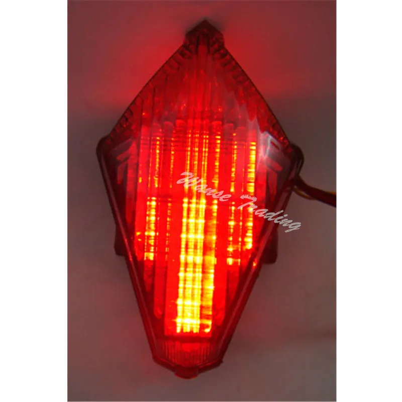 Waase для Yamaha YZF R1 2007 2008 Задний задний светильник стоп поворотники Встроенный светодиодный светильник
