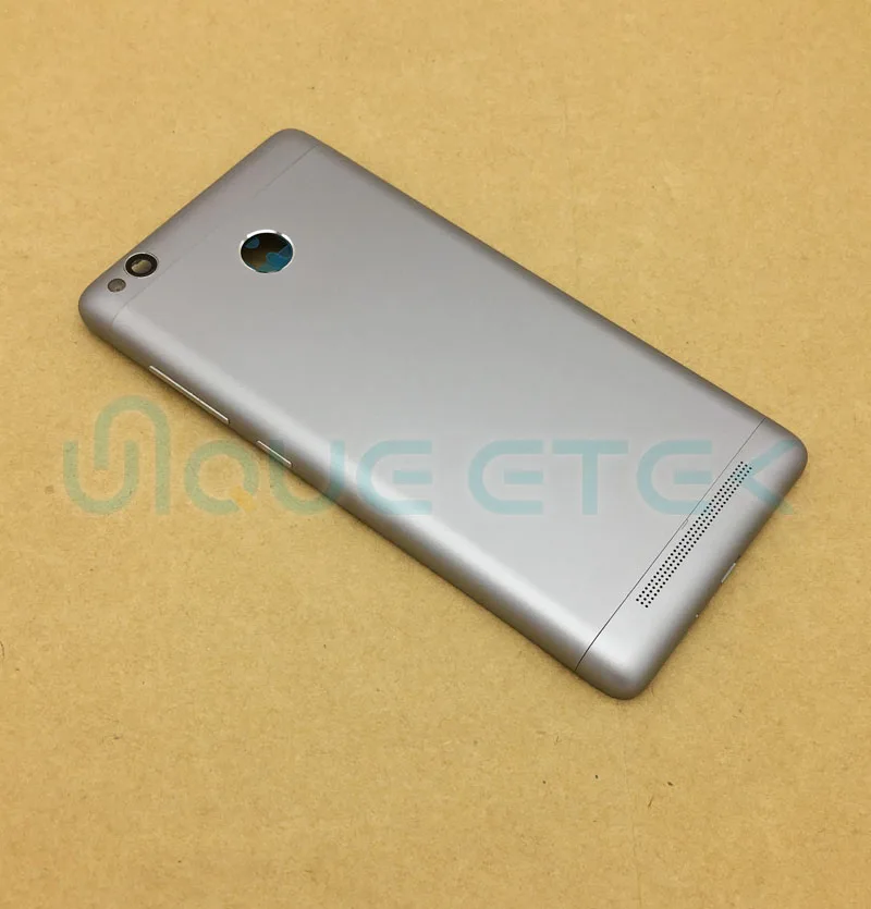 OEM для Xiaomi Redmi 3s 3 pro крышка аккумулятора задняя корпуса + боковые кнопки Замена