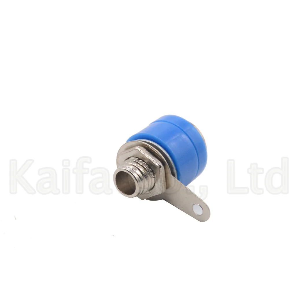 5 цветов 4 мм разъем типа банан адаптер сделай сам красный зеленый желтый черный