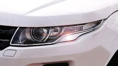 

Хромированная передняя фара Накладка для Land Rover Range Rover Evoque 11-16