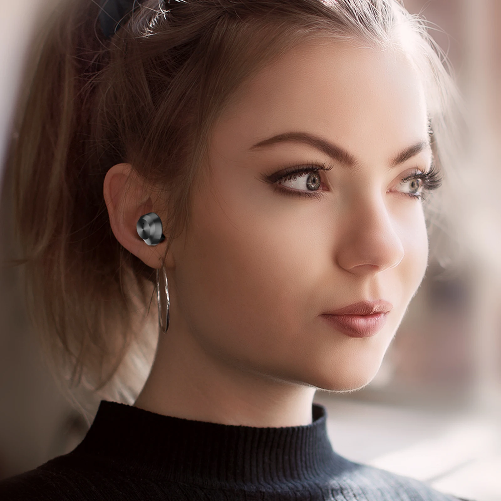 TWS-9 Bluetooth 5,0 настоящие Беспроводные наушники с сенсорным управлением Водонепроницаемые TWS беспроводные наушники bluetooth-гарнитура