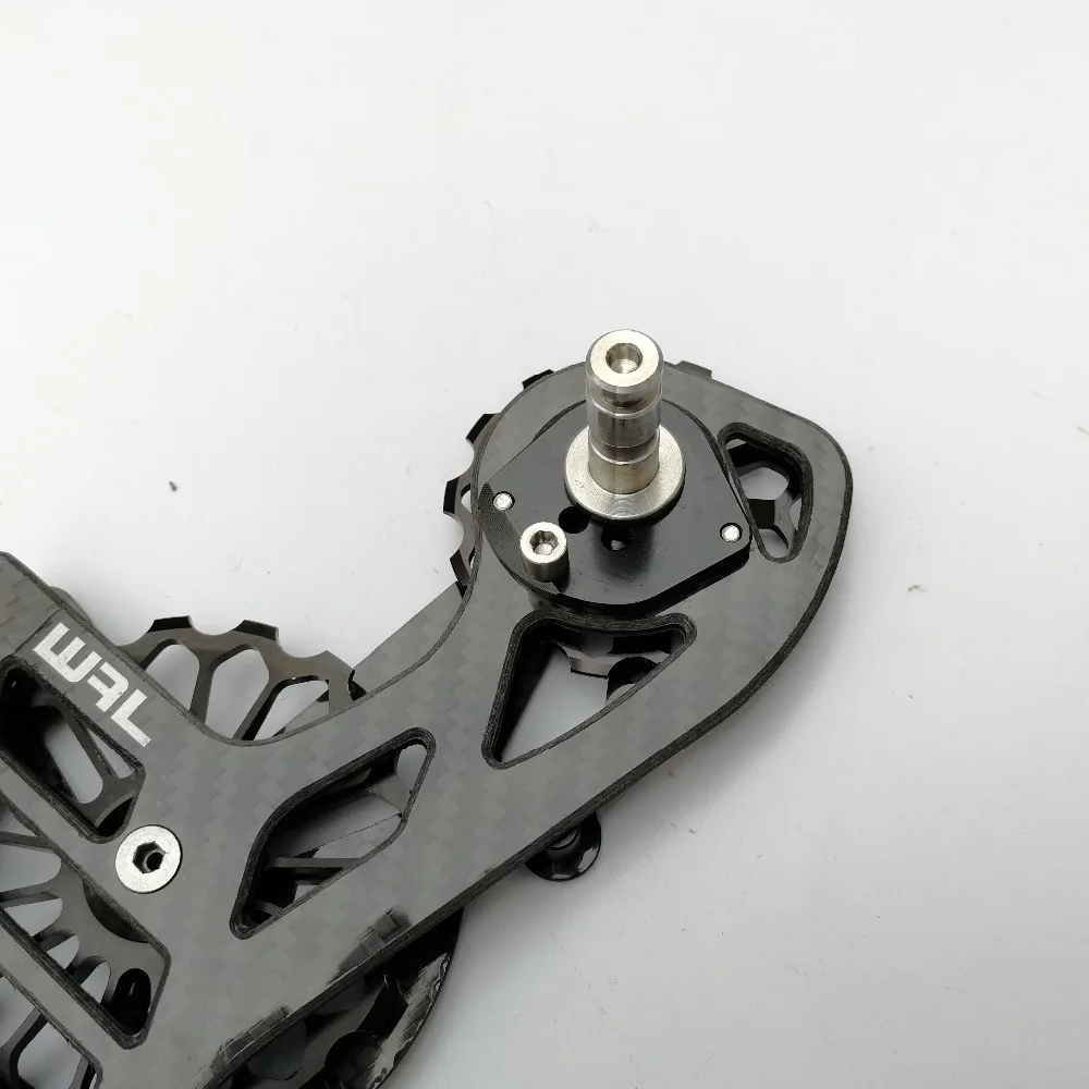 RACEWORK 17T велосипед углеродное волокно керамический подшипник Велоспорт шкив колеса Набор задний переключатель направляющее колесо для shimano R7000