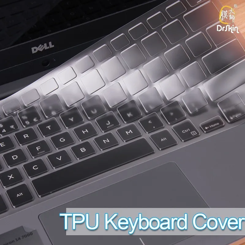 Бесплатная доставка прозрачная клавиатура из ТПУ для DELL Burn 7000 пленка клавиатуры