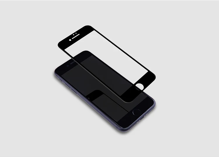 NILLKIN закаленное стекло для iphone 8 полное покрытие 3D CP+ MAX защита экрана стекло пленка для iphone 8 Plus