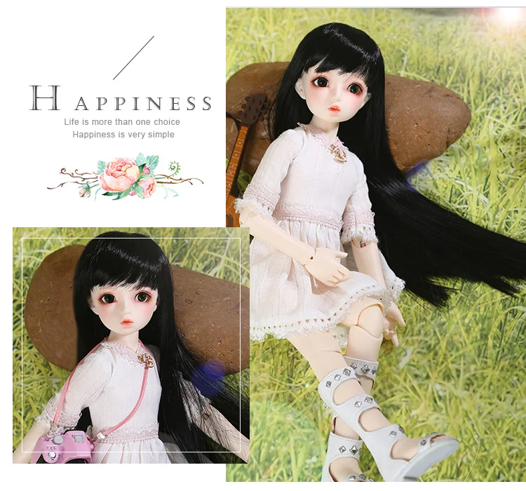 Volks Mako 1/4 BJD кукла MSD высокое качество игрушки магазин смолы шарнир Кукла chinabjd