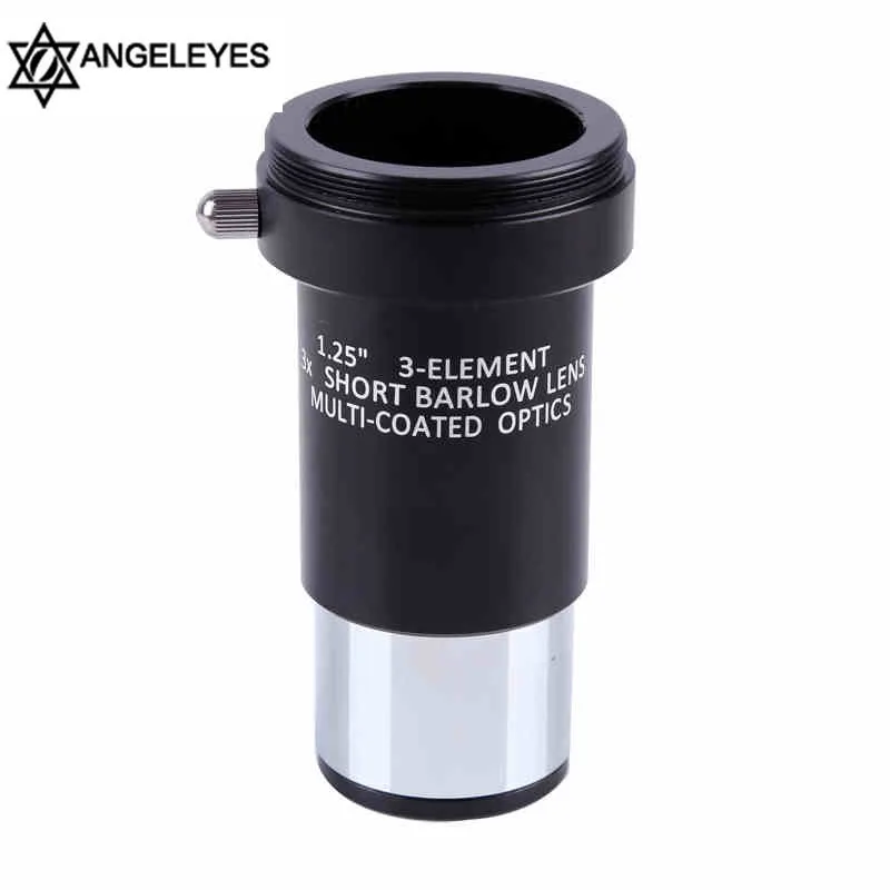 Angeleyes 3x металлическая увеличивающая камера 1 25 дюйма 31 7 мм bralow eyepice