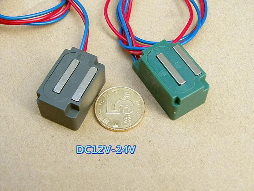 Высокое качество DC12V-24V Электромагнит бытовая техника пылесос маленький объем большой всасывающий электромагнитный Магнитный