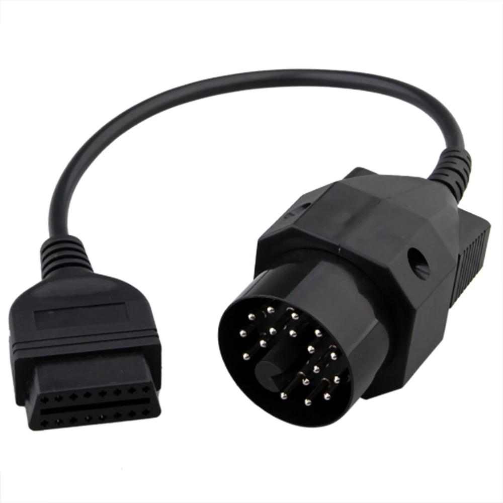 OBD2 OBD 2 Женский 20 Pin к 16 соединительный кабель адаптера|connector plug|plug n power modulesplug |