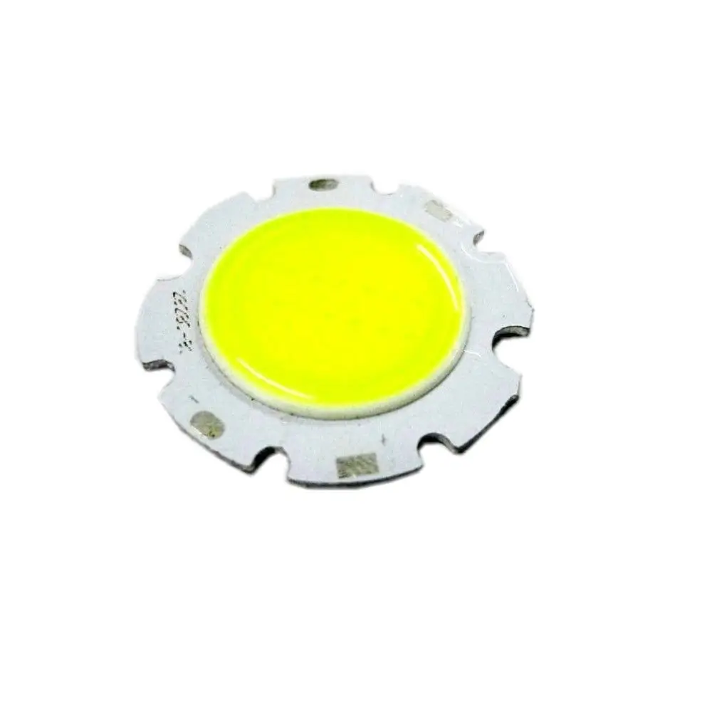 10 шт./лот COB 3 Вт 5 7 led cob Чип 240 1200lm боковые 20 28 мм точечные светильники чип на борту