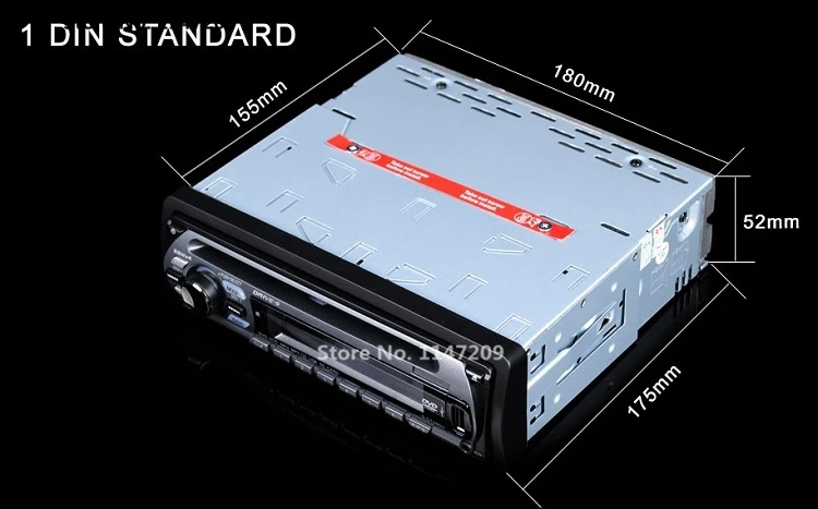 Съемная Панель Автомобильный Cd-ресивер Автомобильные CD Dvd-плеер 12 В Car Audio FM радио