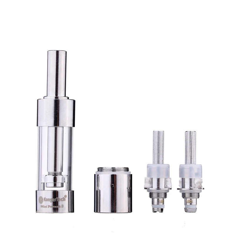 Атомайзер Kanger Mini Protank 3 1 5 мл со сменной двойной катушкой электронный клиромайзер