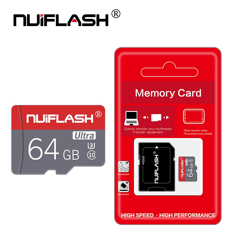 Высокоскоростная флеш-карта памяти 8 ГБ 16 32 Micro карта 64 Гб 128 Class10 SDHC/SDXC tarjeta micro sd для