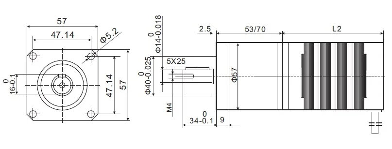 NEMA23 шаговый двигатель 3.0NM с планетарным редуктором 4:1/5:1/10:1/16:1/20:1/25:1/40: 1/50: 1/100: 1 Редуктор побед двигатель длина 115 мм