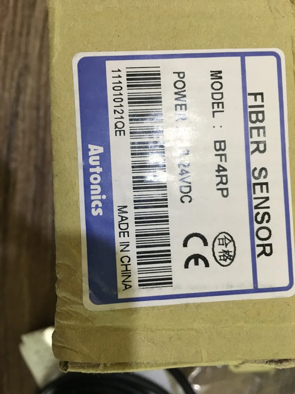 BF4RP Фотодатчик новый оригинальный BF4R-R оптический волоконный усилитель Autonics BF4R-E