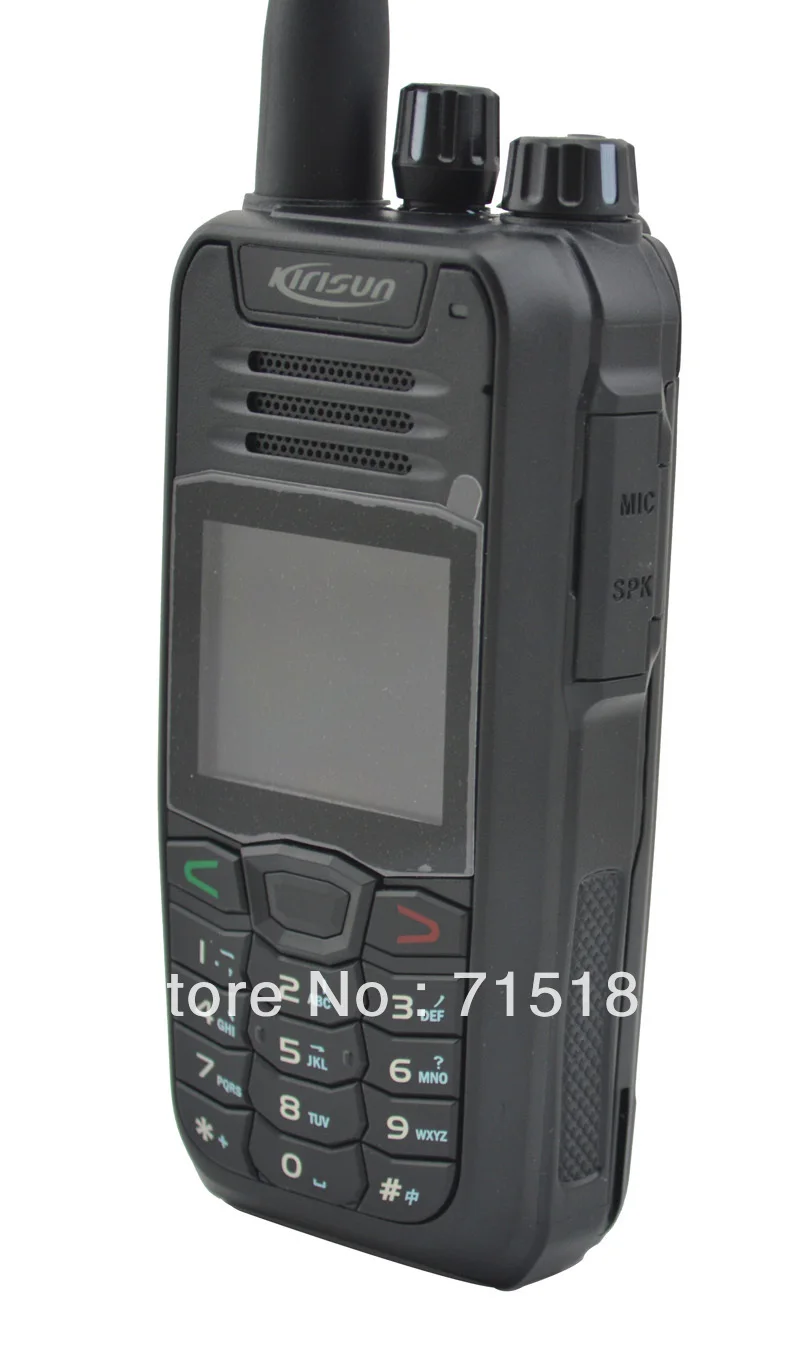 Рация Kirisun K800 UHF 400-470 МГц 10 км цифровая портативная двухсторонняя рация DPMR |