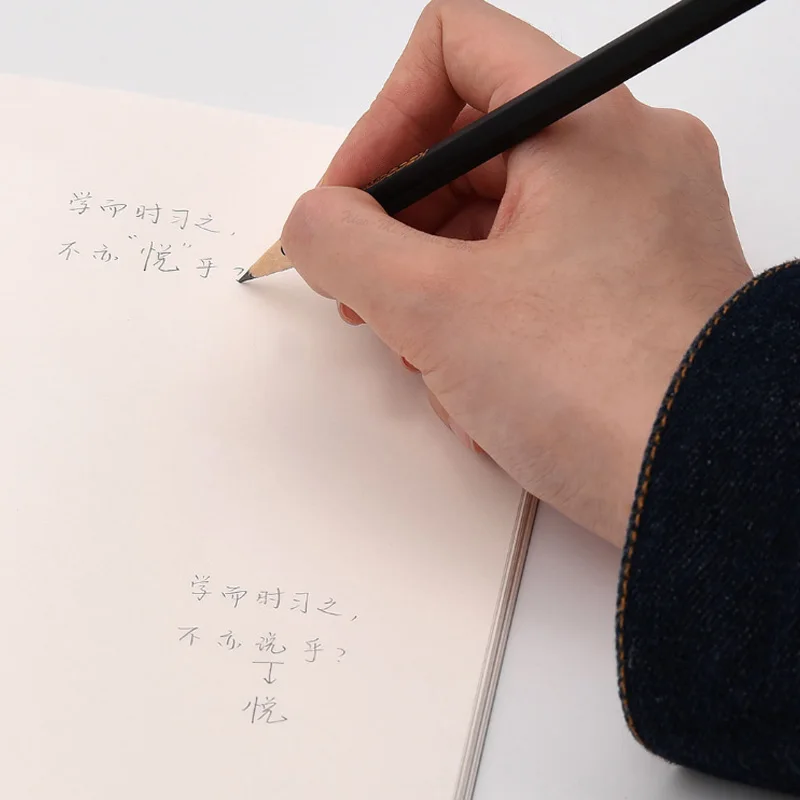 10 шт Xiaomi Kaco Joy HB карандаш 2,2 мм KACO деревянная ручка для рисования и рисования карандаши для рисования с карандашом