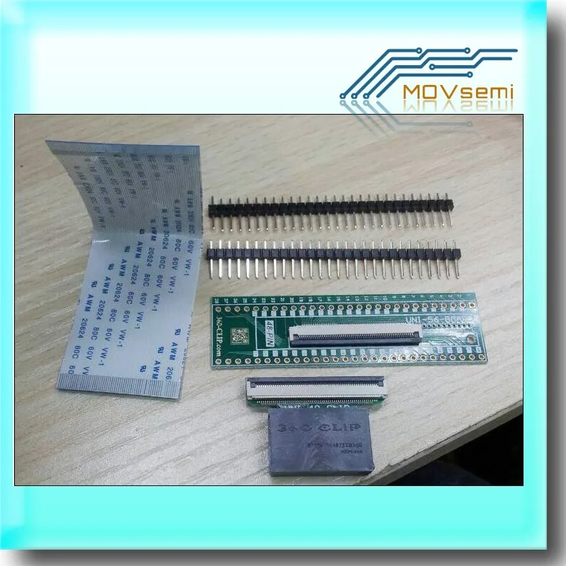 Лидер продаж 48 контактный универсальный зажим 360 tsop nand flasher для ps3 xbox 360|Запасные
