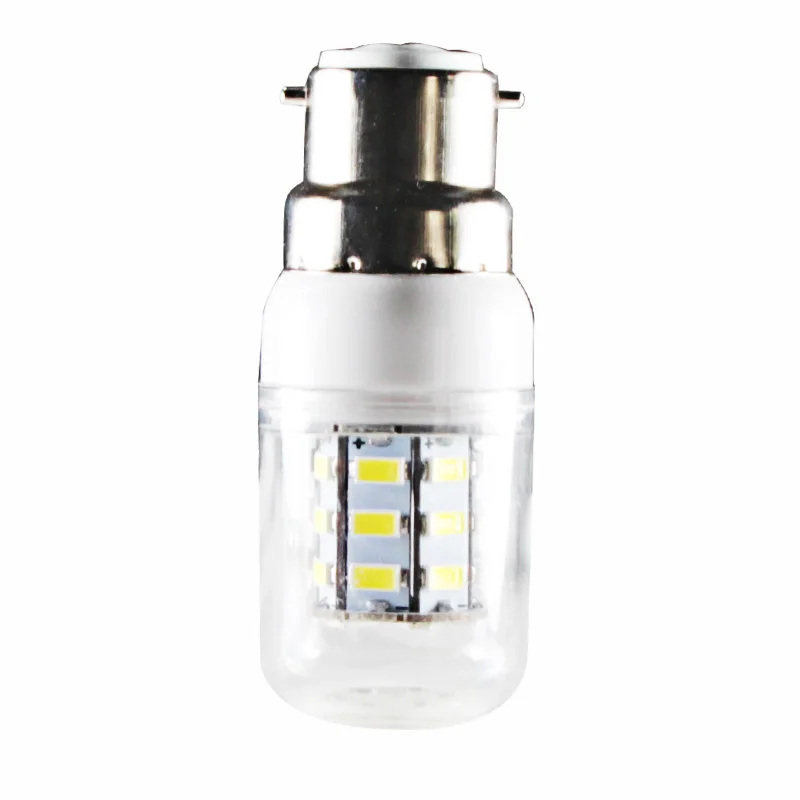 20 шт./лот E14 светодио дный лампочки E27 B22 GU10 G9 E12 SMD5730 110 V 220 кукурузы лампы 27 s 360
