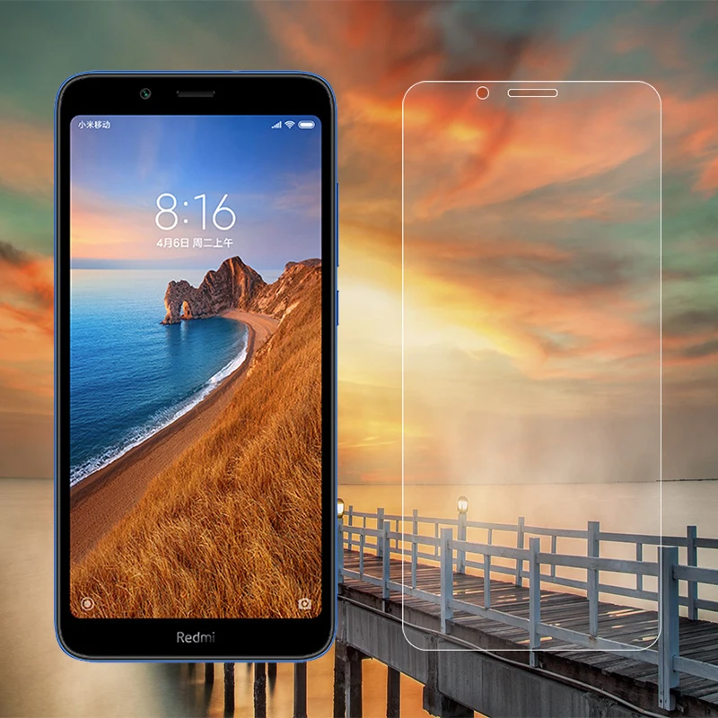 3PCS For Glass Xiaomi Redmi 7 7A Screen Protector Tempered Note Protective Phone Film | Мобильные телефоны и аксессуары