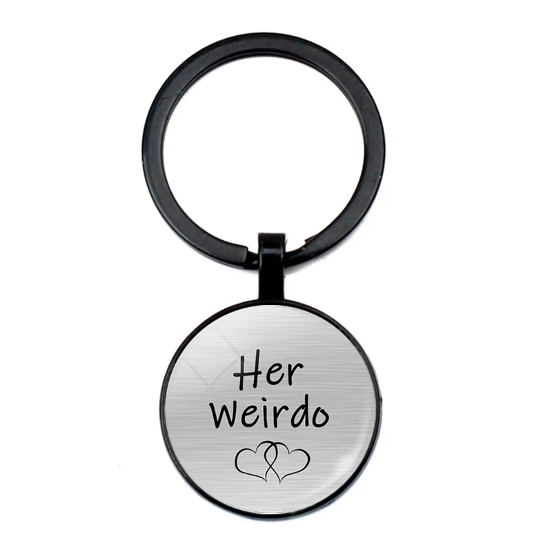

Fashion You are my favorite key ring romantic text female keychain pendant bag charm car couple jewelry Valentine's Day gift