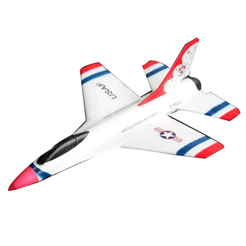 Fly bear FX-823 2 4G 2CH F16 Thunderbirds EPP RC планер самолет RTF режим | Игрушки и хобби