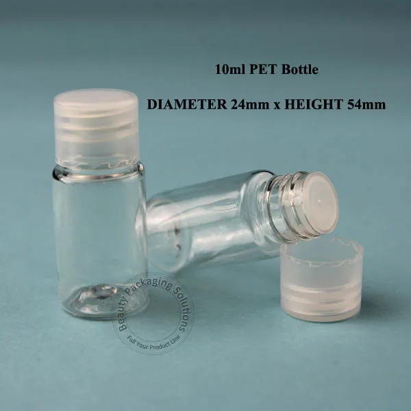 Пластиковая бутылка для эфирного масла лица 200 шт./лот 10 мл ПЭТ 1/3 унции ёмкость