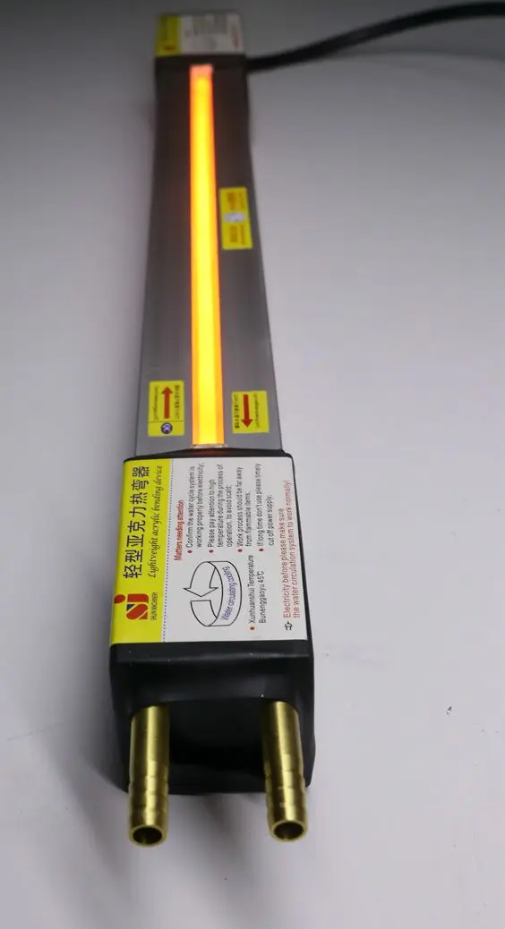 60 см акриловый гибочный станок для органических пластин 23 ''акриловый