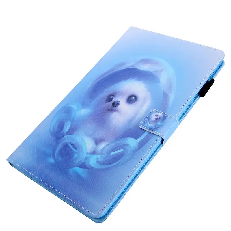 Чехол с милым котом для samsung Galaxy Tab A A2 10,5 дюймов T590 T595 T597 SM-T590 SM-T595 чехол Funda для планшета с откидной подставкой