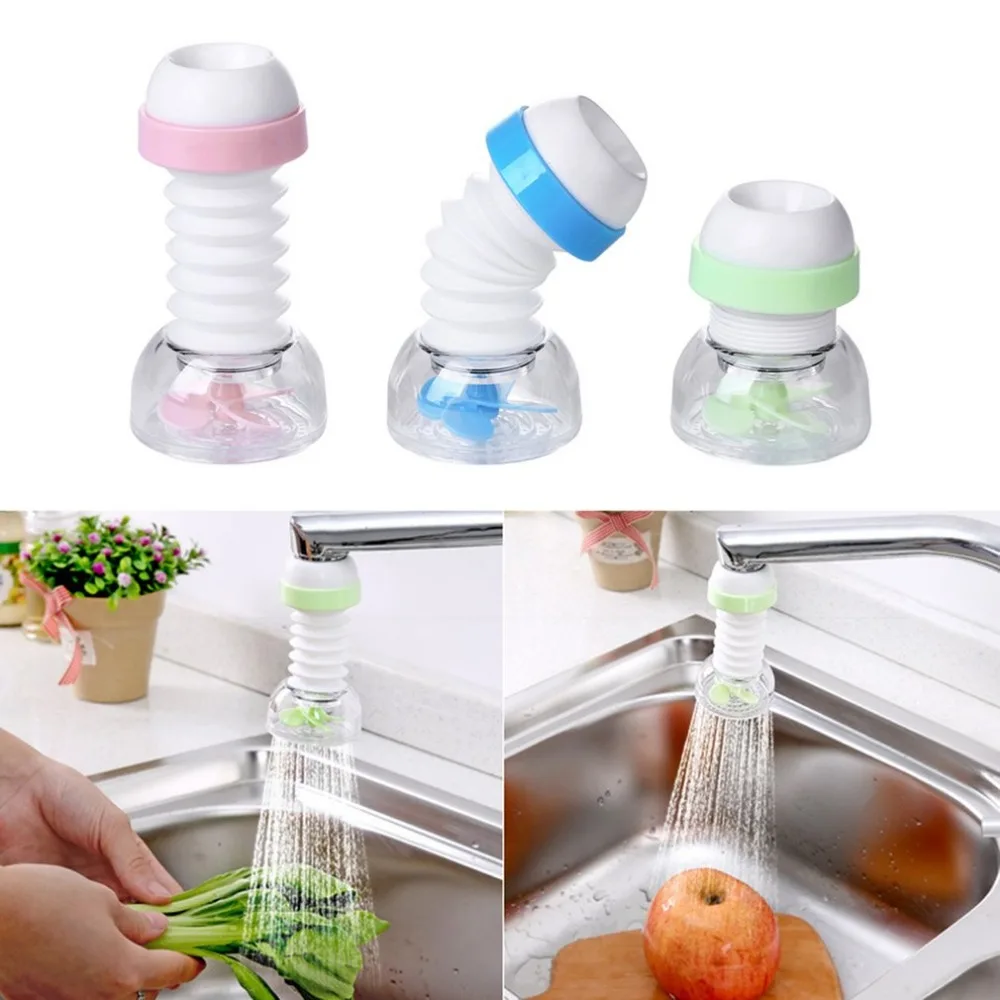 Faucet Splash Regulator Water-saving Shower Bath Valve 360-Degree Rotation Filter Devices Kitchen Accessories | Дом и сад