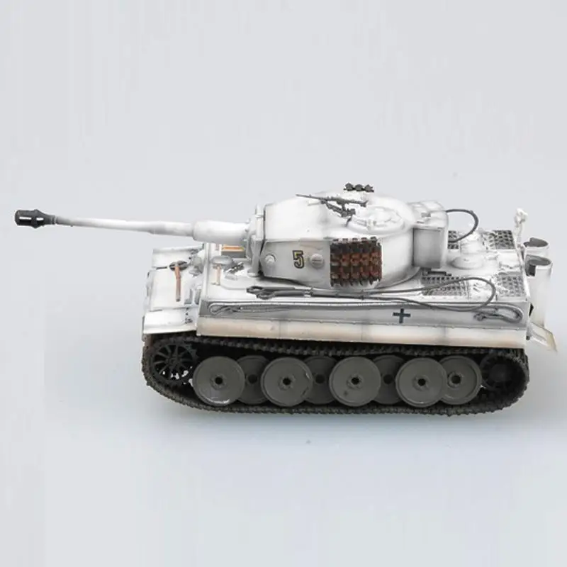 WW2 Немецкий Тигр 1 бак sPz Abt.506 Россия 1943 без литья под давлением 1/72 легкая модель |