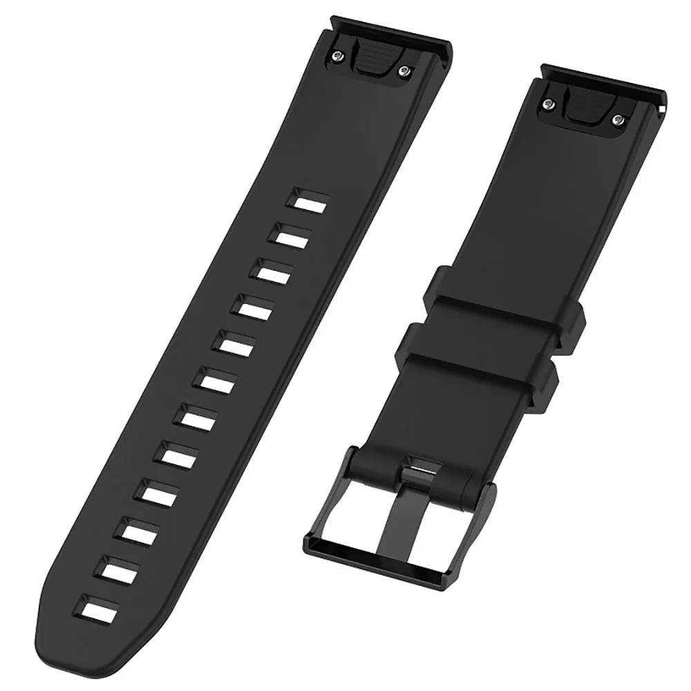 22mm Silicone watchband for Garmin instinct/ MARQ/approach s60/ forerunner935/945/Fenix5/quatix5 Sport Watch Band wristband Belt