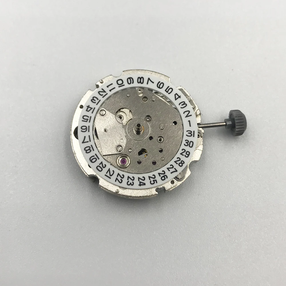 

Miyota 8215 date window automatic mechanical Men's watch movement