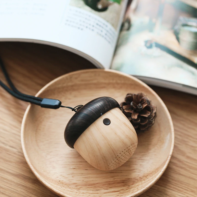 Новые 2019 USB деревянная колонка с Bluetooth мобильного телефона открытый сосны