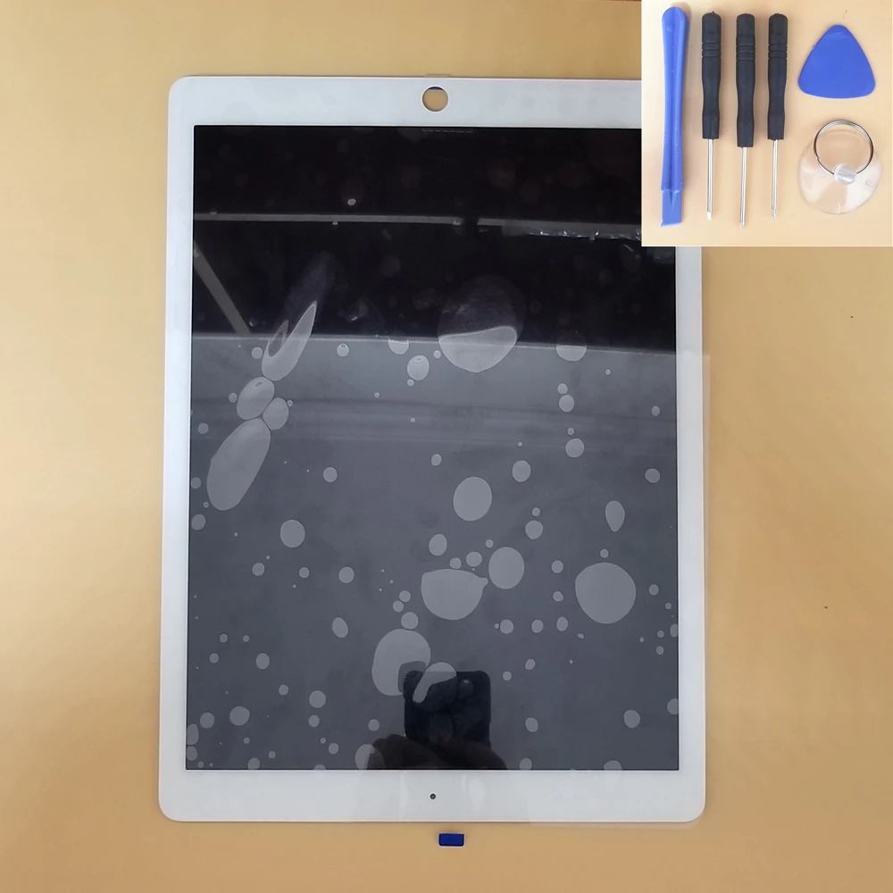 100% Tetsed Высокое качество для iPad Pro 12 9 A1652 A1584 ЖК дисплей кодирующий преобразователь