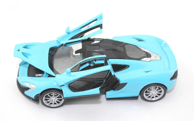 Коллекционная модель автомобиля 1:32 McLaren P1 литой автомобиль из сплава игрушечный