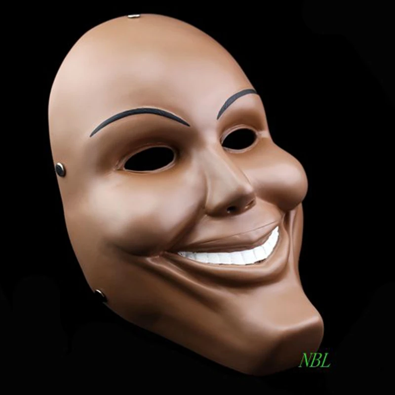 Маски с улыбающимся лицом для Хэллоуина фильма судья реквизит маскарада