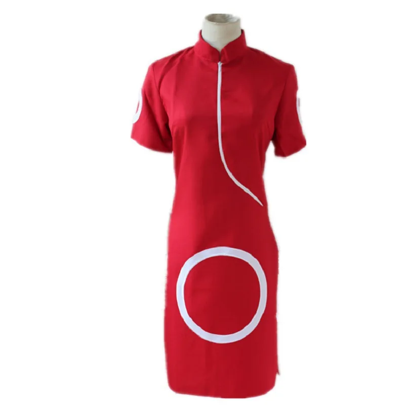 Аниме Наруто Харуно Сакура горячая Распродажа 2019 японский Чонсам косплей