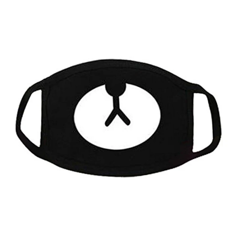 Унисекс черная хлопковая маска для косплея вечеринки улицы классная - Фото №1