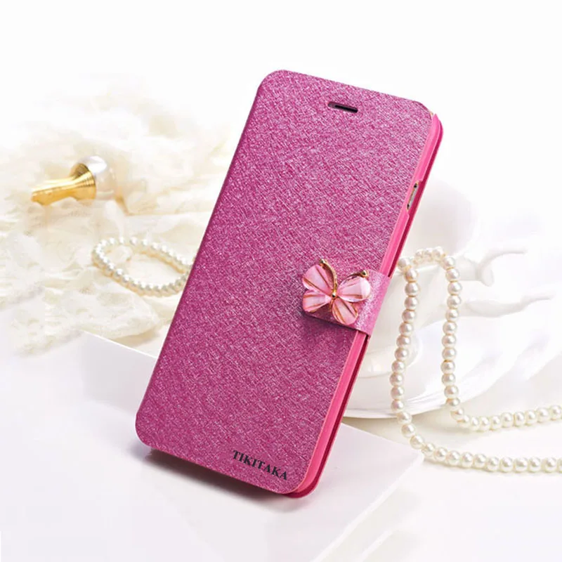 Роскошный кожаный бумажник Стенд откидная для iPhone 7 6 6s плюс SE 5 5S SE случае модный, с украшениями в виде бриллиантов узел галстук бабочка крышка слот для карт
