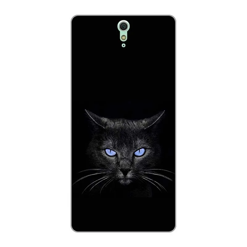 A196 Красочные Чехлы для сотовых телефонов, чехол для sony Xperia C5 Ultra/Dual E5553 E5506 E5533, мягкий ТПУ чехол с принтом, задняя крышка - Цвет: A196