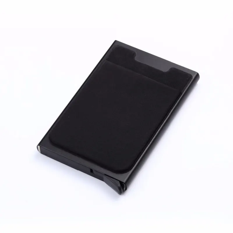 Мужской и Женский Карманный чехол ZOVYVOL алюминиевый кошелек RFID цветной держатель