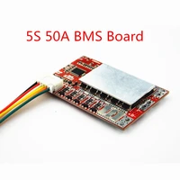5s 50a bms board 55a 3 7v lithium battery protection board3 2v iron phosphatelifepo4 battery bms board with balance