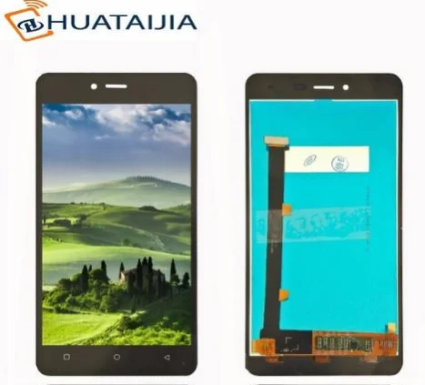 Pantalla LCD de 5 pulgadas para Allview V2 Viper i4G, piezas de repuesto digitales con Panel t&aacute;ctil, cristal de montaje, nuevo-0