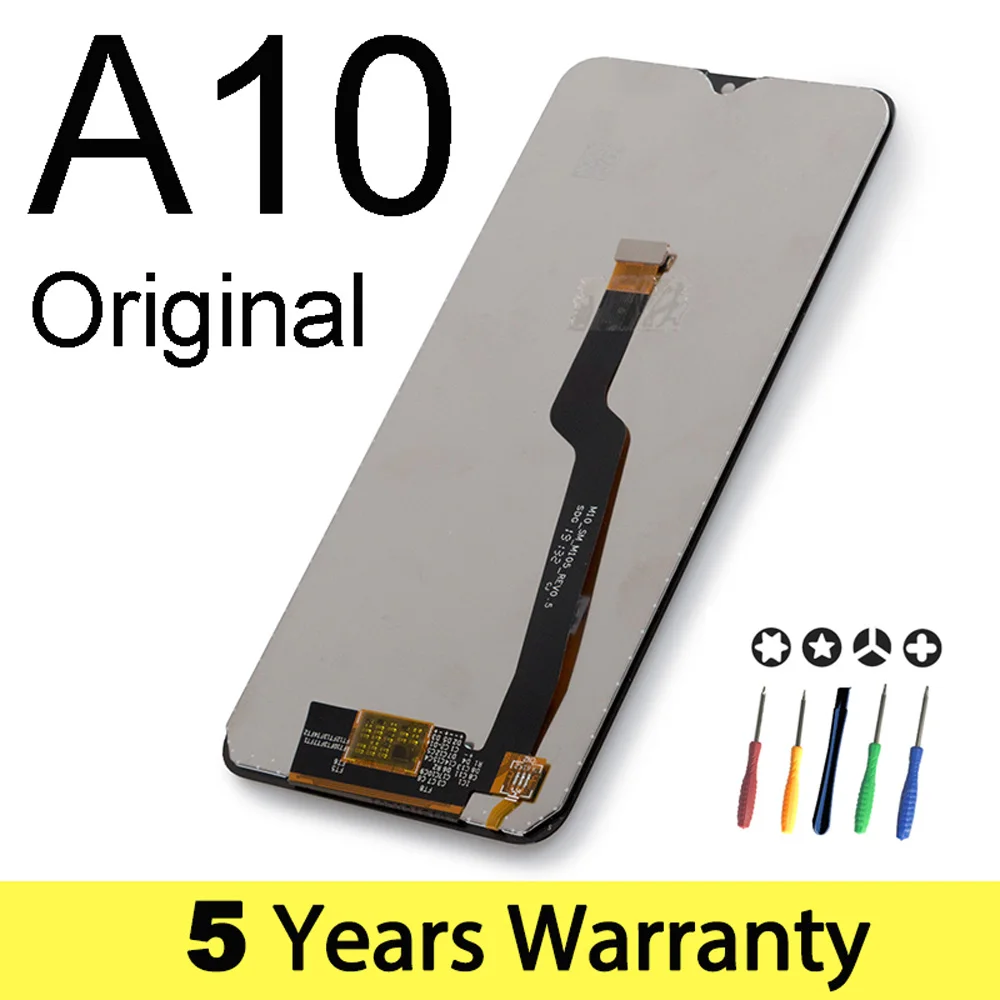 Оптовая продажа Оригинальный дисплей для Samsung A10 Lcd Galaxy A105 /Ds A105F A105M экран ЖК