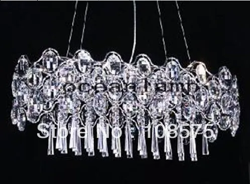 Hot sale L72 W26 H80cm Indoor pendant lighting Light AC85~265V crystal chandeleir Bedroom Kitchen Lamps OM6803/16E Free Shipping | Лампы и