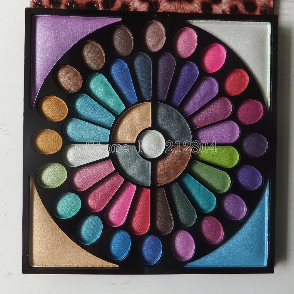 138 Color Fashion Eye Shadow Palette Cosmetics Mineral Make Up Makeup Eyeshadow Set For Women |