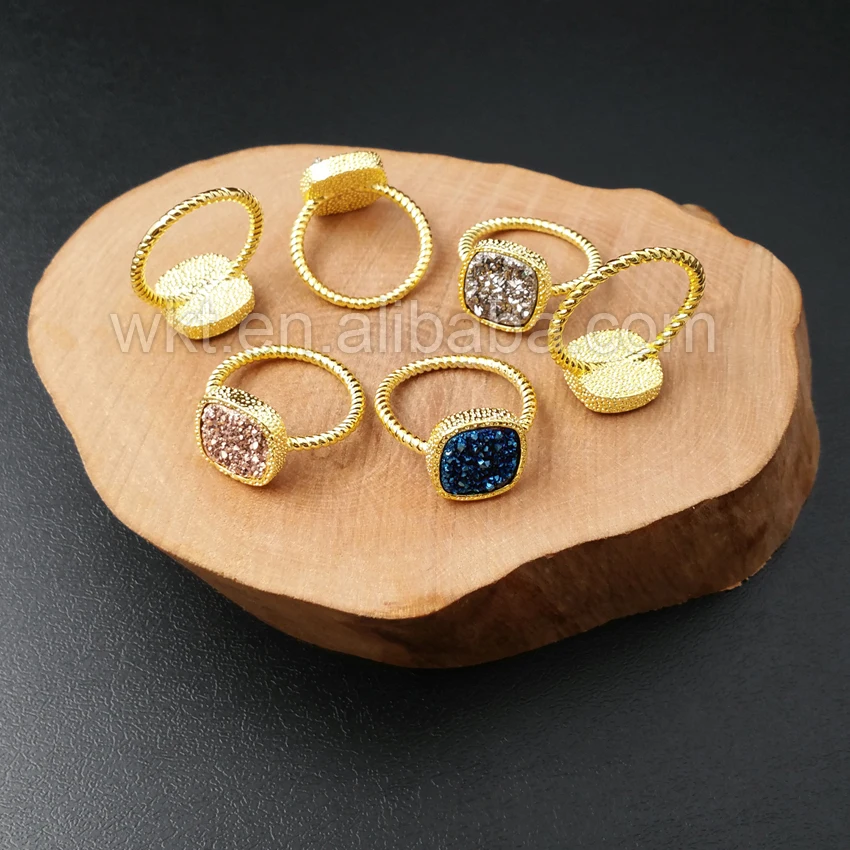 WT R259 модные титановые кольца для женщин ювелирные изделия очаровательные с