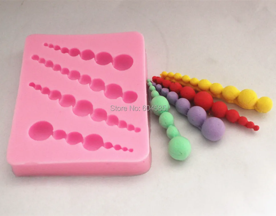 FM 060 прессформы для торта с жемчужинами прессформа шоколада кухни форма выпечки